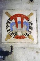 Ligne Maginot - LATIREMONT - A3 - (Ouvrage d'artillerie) - Peinture murale