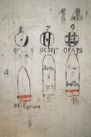 Ligne Maginot - LATIREMONT - A3 - (Ouvrage d'artillerie) - Bloc 5
Grafitti sur les types de munitions