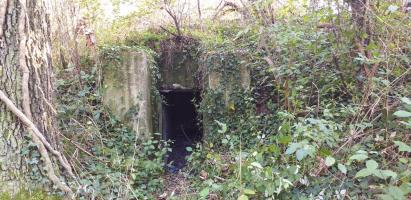 Ligne Maginot - OBERWALD SUD - (Blockhaus pour arme infanterie) - Entrée