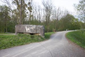 Ligne Maginot - 3 - WANTZENAU DIGUE 6 (Blockhaus pour arme infanterie) - Vue générale