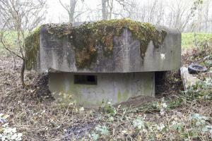 Ligne Maginot - 8 - WANTZENAU DIGUE 3 (Blockhaus pour arme infanterie) - 