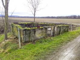 Ligne Maginot - STRAENGE - (Blockhaus pour canon) - 