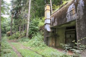 Ligne Maginot - KINDELBERG (QUARTIER CAMP - III/37° RIF) - (Abri) - Coffre Est