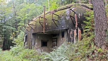 Ligne Maginot - KINDELBERG (QUARTIER CAMP - III/37° RIF) - (Abri) - Coffre Ouest