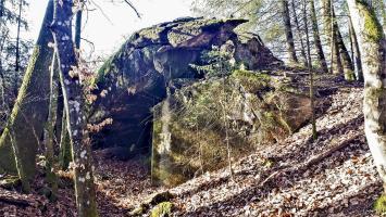 Ligne Maginot - SCHMELZBACH EST - (Casemate d'infanterie - double) - Chambre de tir Est