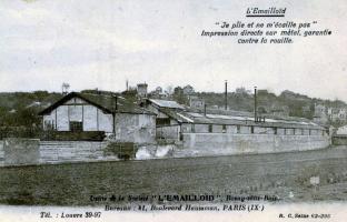 Ligne Maginot - Usine l'Emailloïd - Rosny - 
