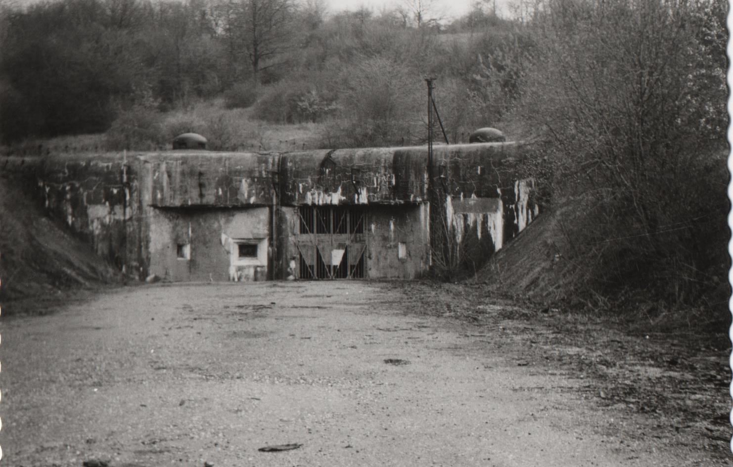 Ligne Maginot - BILLIG - A18 - (Ouvrage d'artillerie) - L'entrée mixte