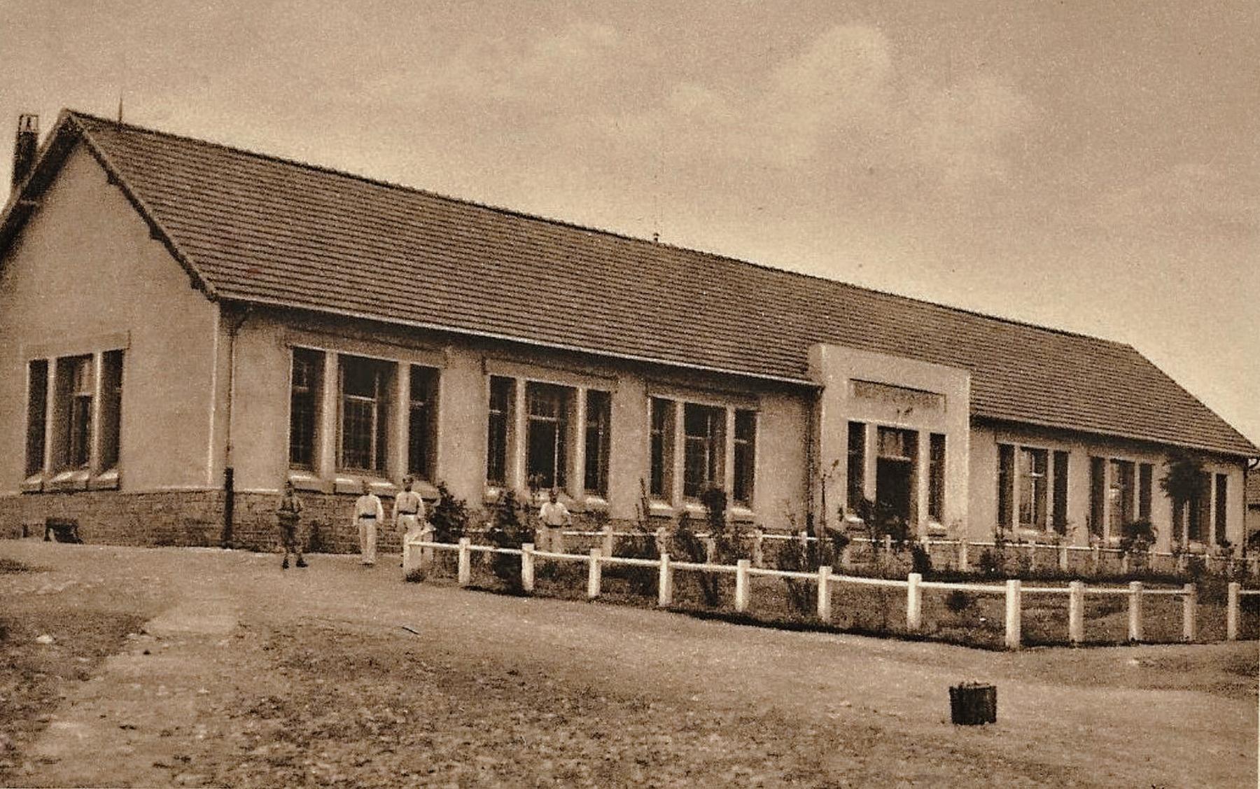 Ligne Maginot - BOCKANGE - (Camp de sureté) - Camp de Bockange - Le réfectoire