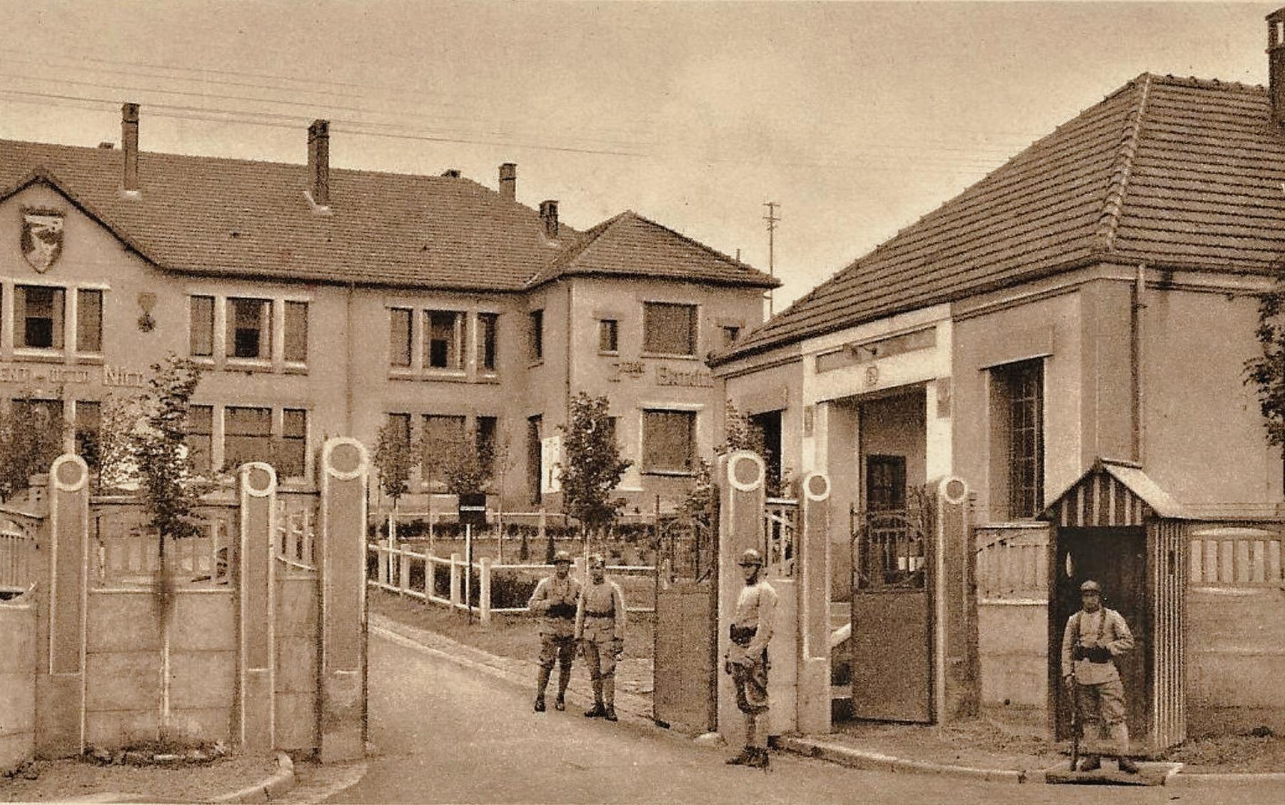 Ligne Maginot - BOCKANGE - (Camp de sureté) - Camp de Bockange - Le poste de police