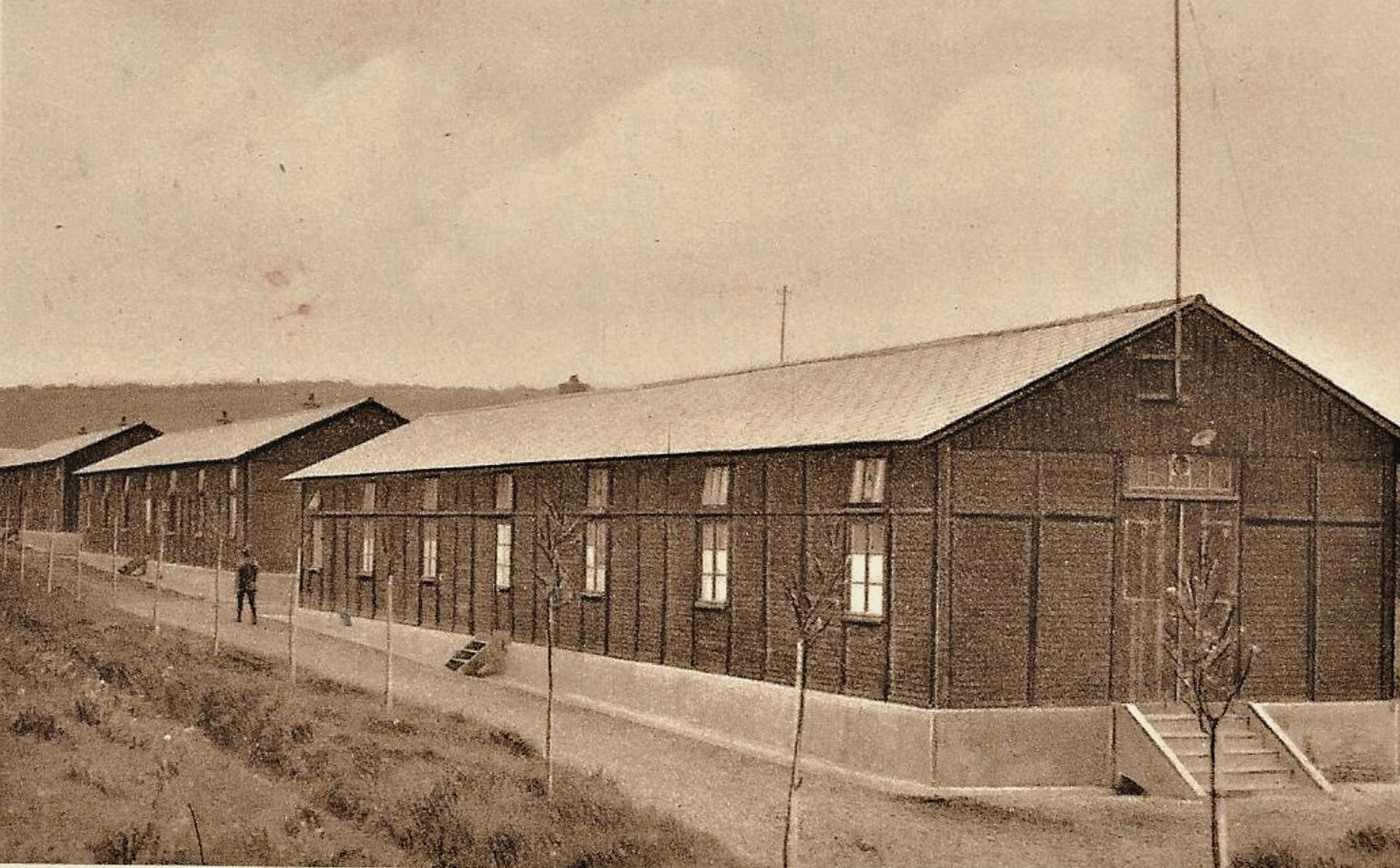 Ligne Maginot - BOCKANGE - (Camp de sureté) - Camp de Bockange - Baraques E.C.M.B