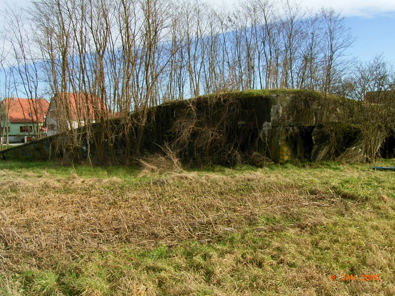 Ligne Maginot - 34/3 - MARCKOLSHEIM NORD - (Casemate d'infanterie - Simple) - 