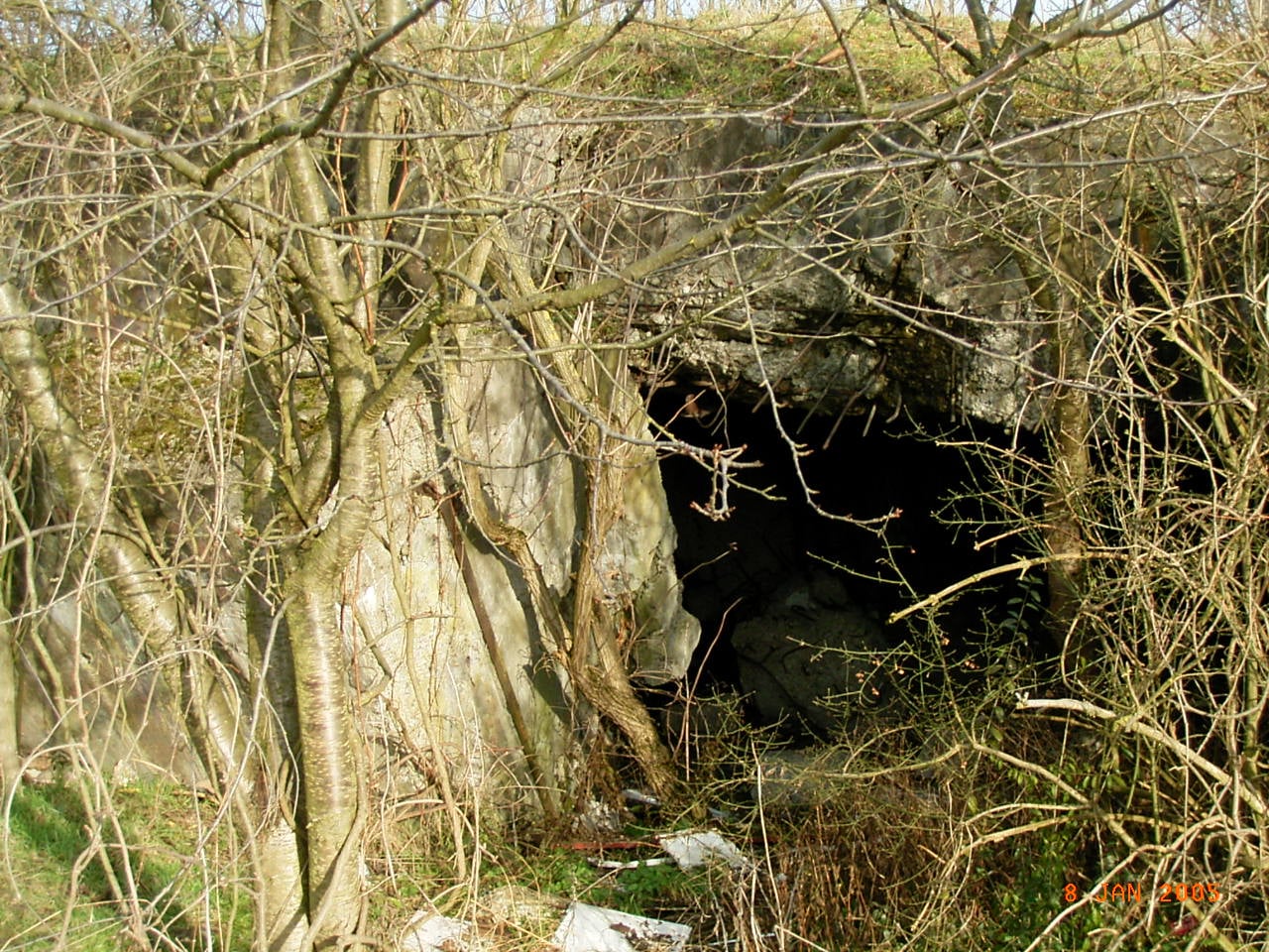 Ligne Maginot - 34/3 - MARCKOLSHEIM NORD - (Casemate d'infanterie - Simple) - 