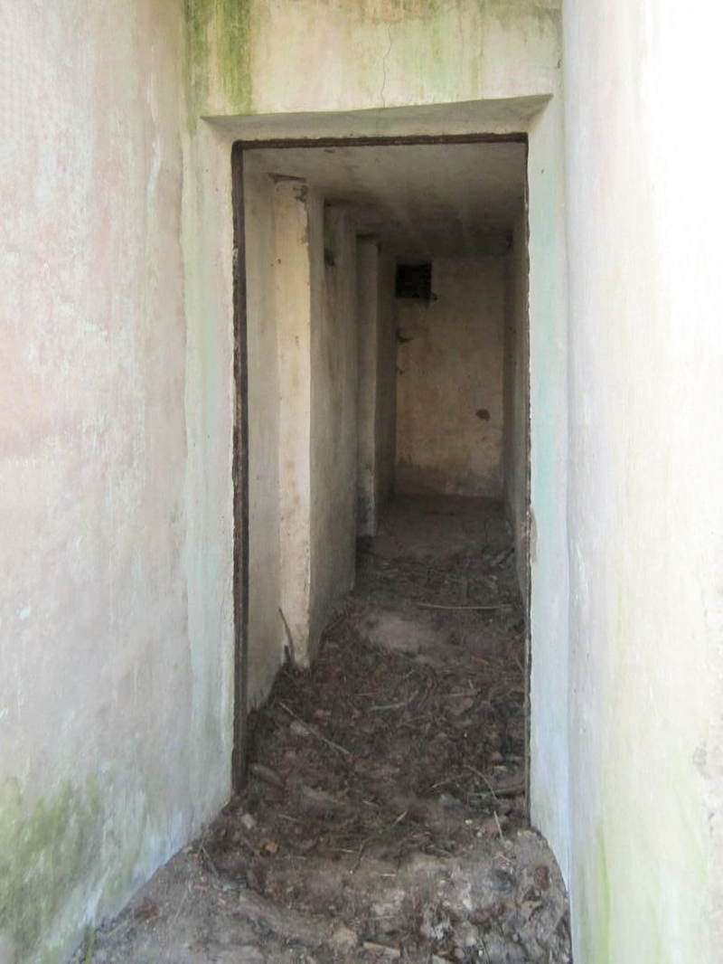 Ligne Maginot - MAISON FORESTIERE DE RITTERSHOFFEN 2 - (Blockhaus pour arme infanterie) - 