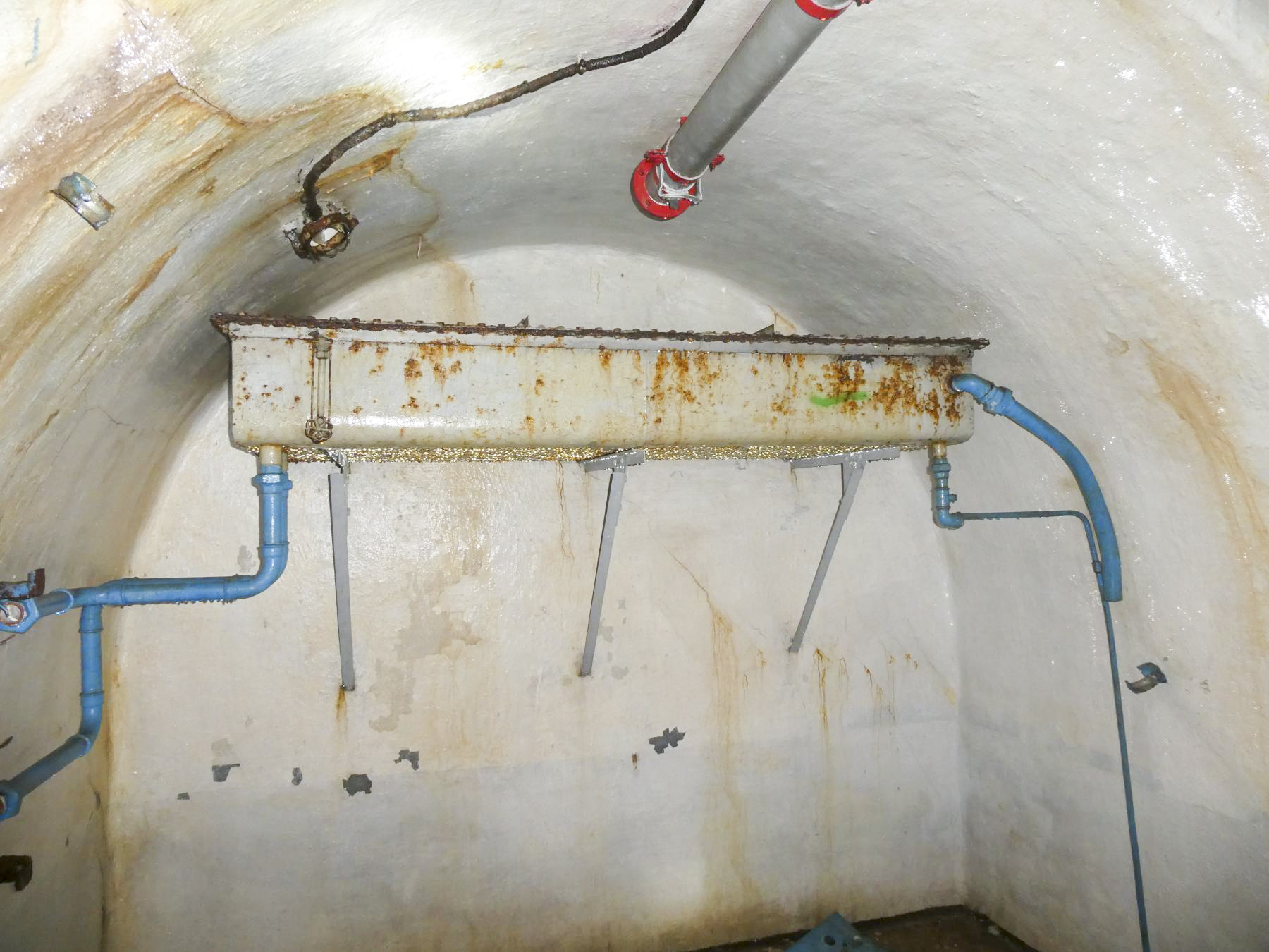 Ligne Maginot - FLAUT - (Ouvrage d'artillerie) - Casernement