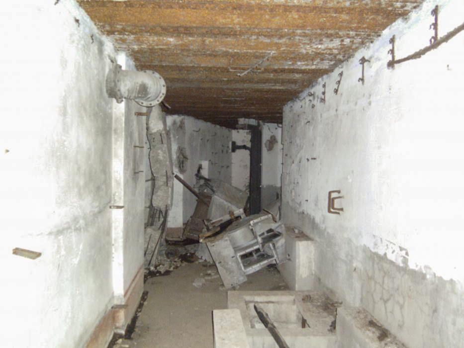 Ligne Maginot - ROUNTZENHEIM NORD - (Casemate d'infanterie) - Les restes du système de ventilation