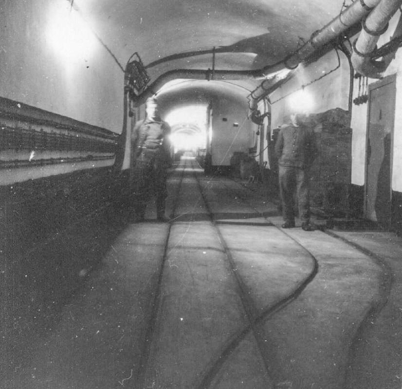 Ligne Maginot - GRAND HOHEKIRKEL - (Ouvrage d'artillerie) - Photos prises durant l'occupation par Joseph Weyant, ouvrier civil dans l'usine du GH, réquisitionné dans le cadre du STO.