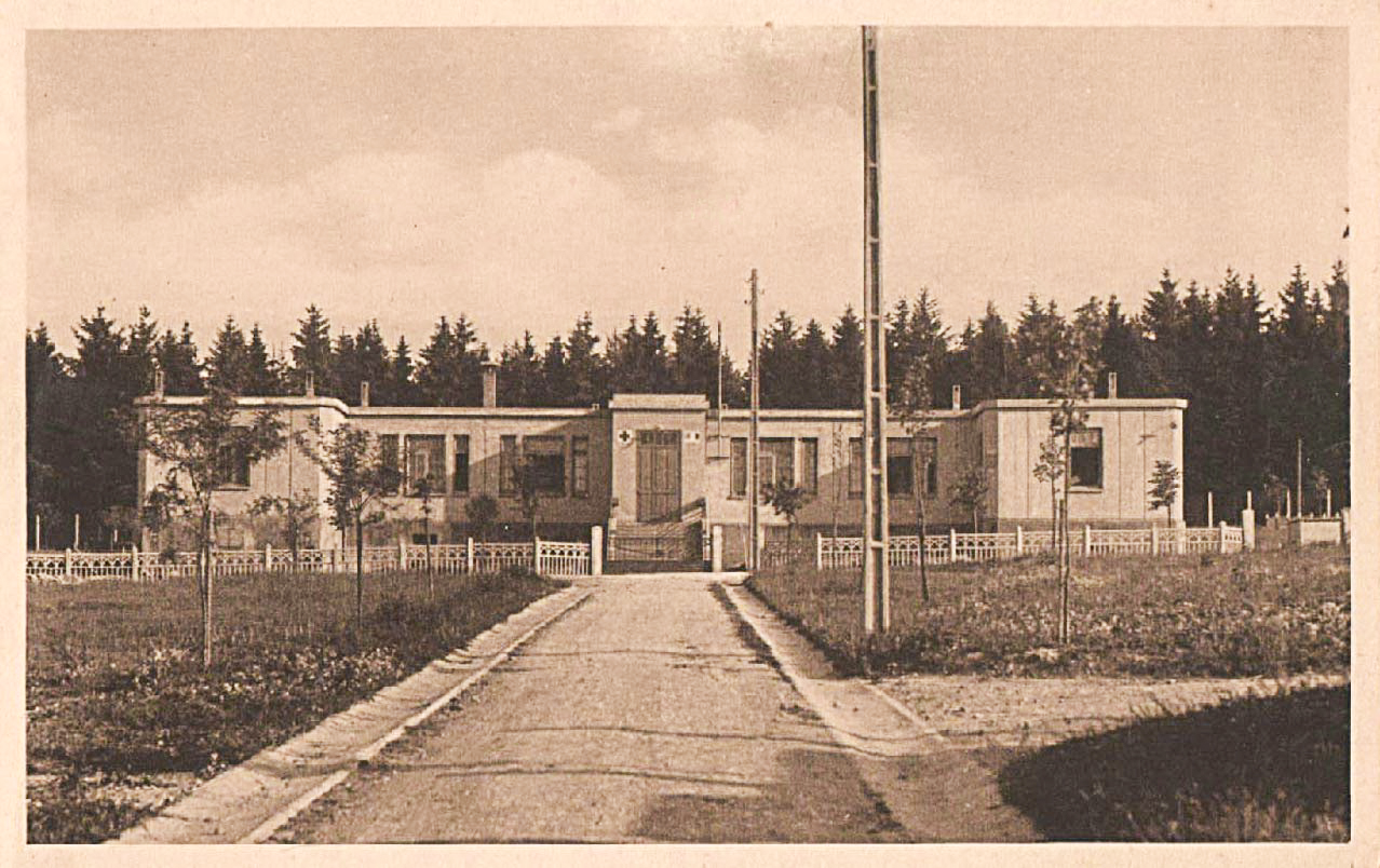 Ligne Maginot - BAN SAINT JEAN - (Camp de sureté) - L'infirmerie du camp