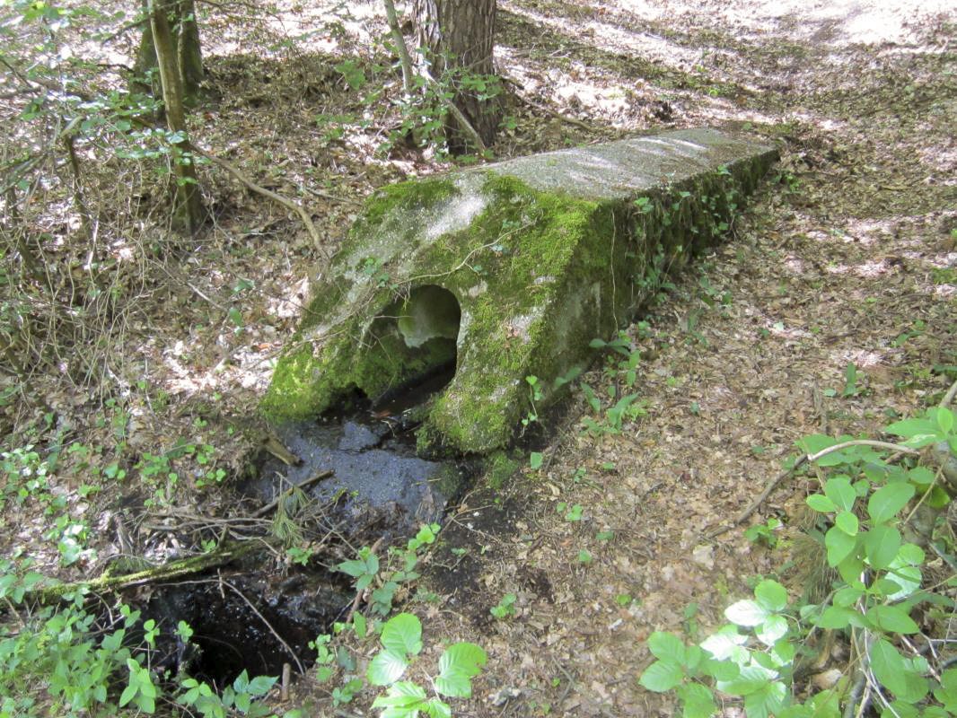 Ligne Maginot - SOUFFLENHEIM (II / 23° RIF) (Abri) - Débouché de l'égout