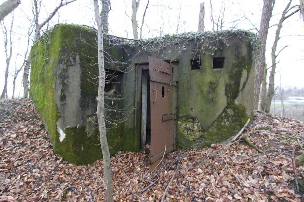Ligne Maginot - AM SOUFFLENHEIMER Nord (Blockhaus pour arme infanterie) - 