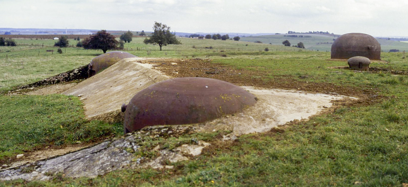 Ligne Maginot - LATIREMONT - A3 - (Ouvrage d'artillerie) - Bloc 1