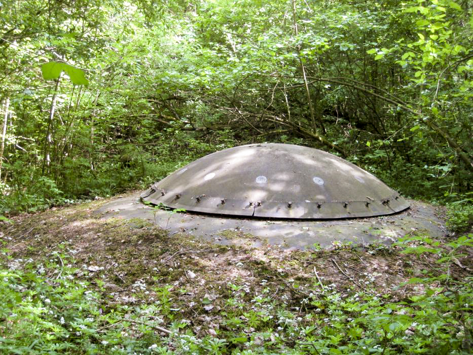 Ligne Maginot - LATIREMONT - A3 - (Ouvrage d'artillerie) - Bloc 3