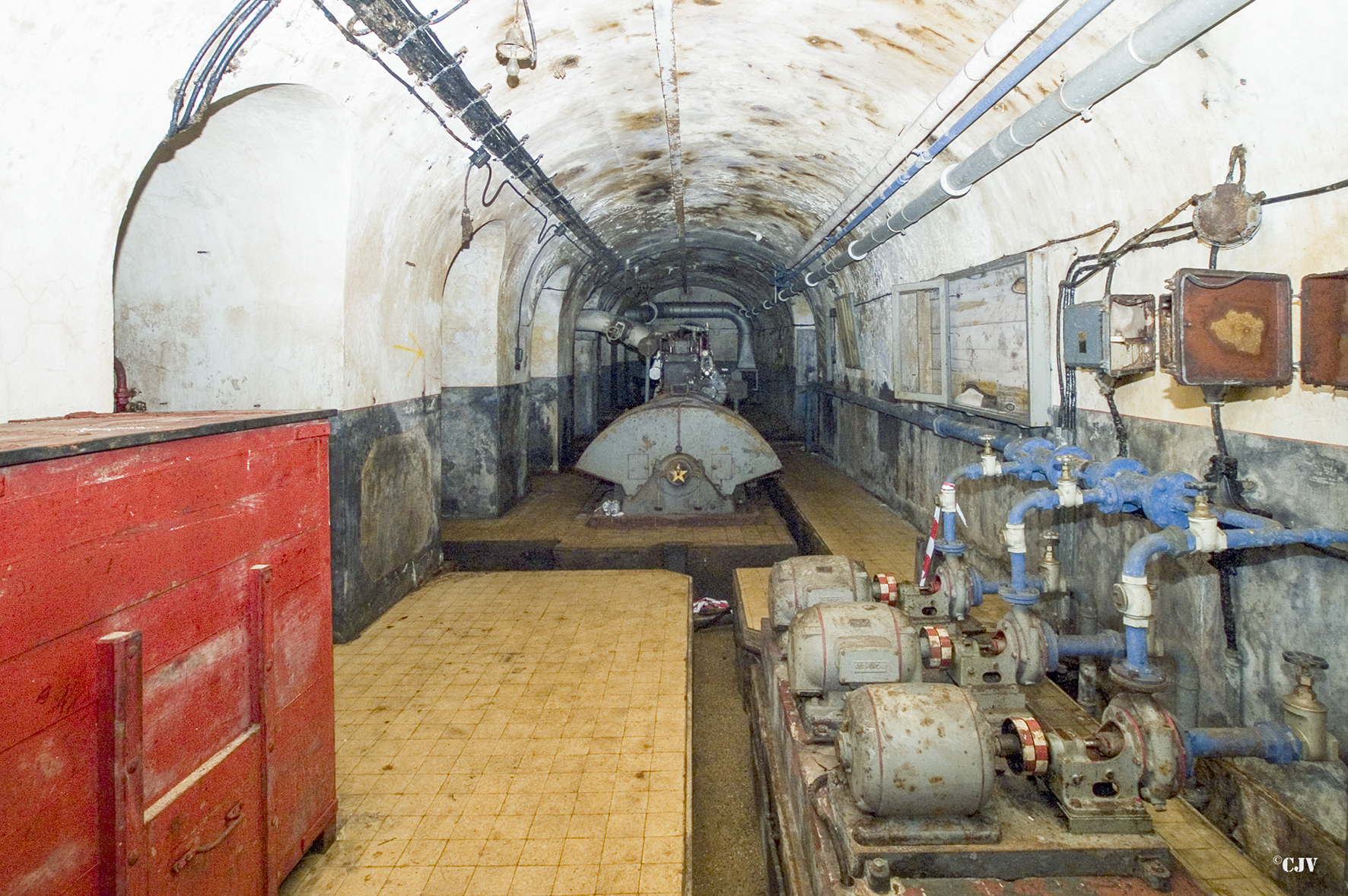 Ligne Maginot - LATIREMONT - A3 - (Ouvrage d'artillerie) - Usine électrique