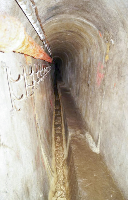 Ligne Maginot - LATIREMONT - A3 - (Ouvrage d'artillerie) - Egout visitable