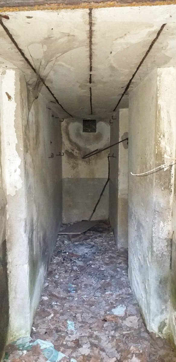 Ligne Maginot - OBERWALD SUD - (Blockhaus pour arme infanterie) - Couloir