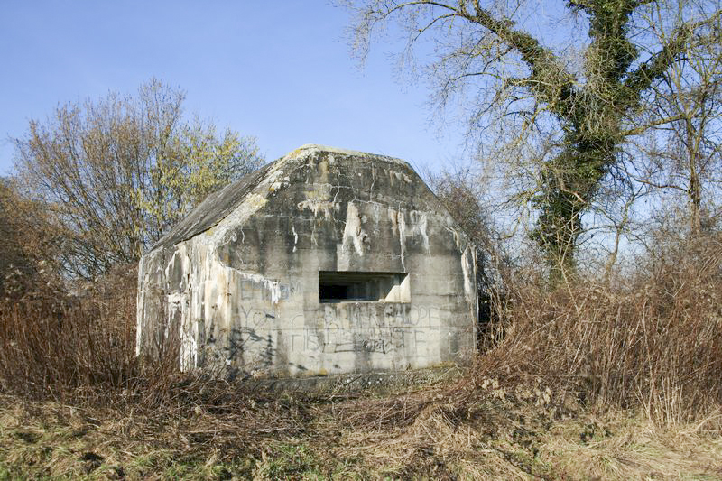 Ligne Maginot - RHEINSTUECK (Blockhaus pour arme infanterie) - 