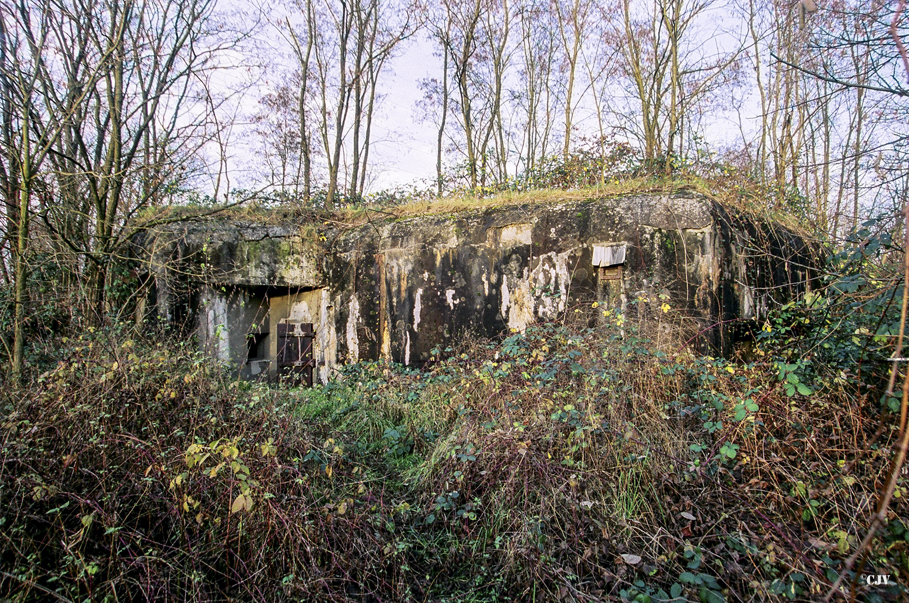 Ligne Maginot - ROUNTZENHEIM SUD - (Casemate d'infanterie) - 