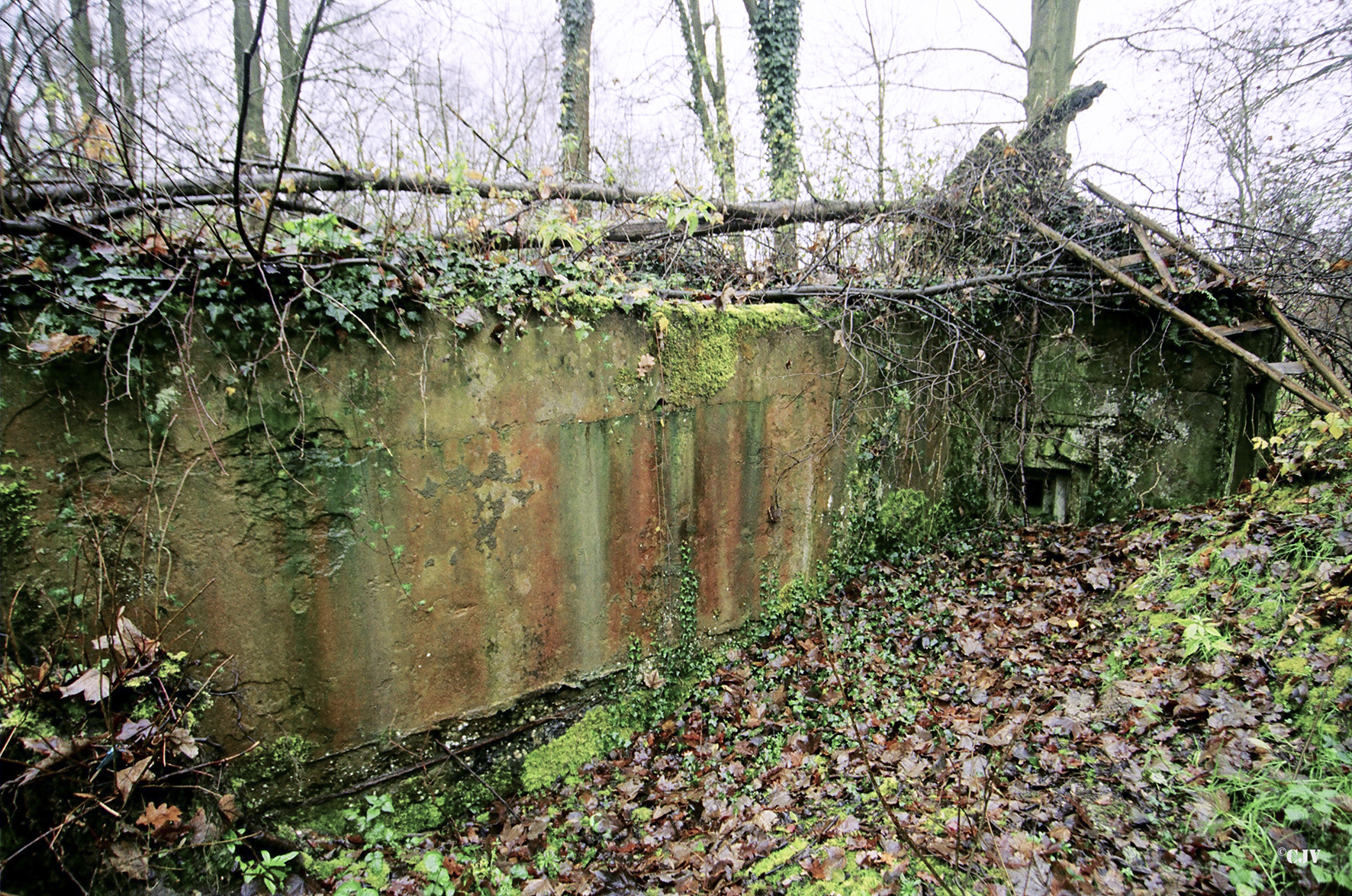 Ligne Maginot - SCHIRRHOFFEN 1 (Blockhaus pour arme infanterie) - 
