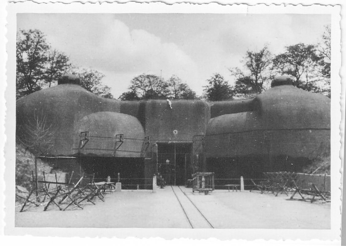 Ligne Maginot - KOBENBUSCH  - A13 - (Ouvrage d'artillerie) - L'entrée munitions de l'ouvrage