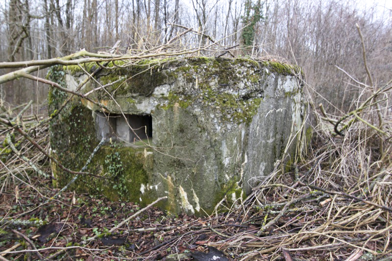 Ligne Maginot - BARRWALD Ouest (Blockhaus pour arme infanterie) - 