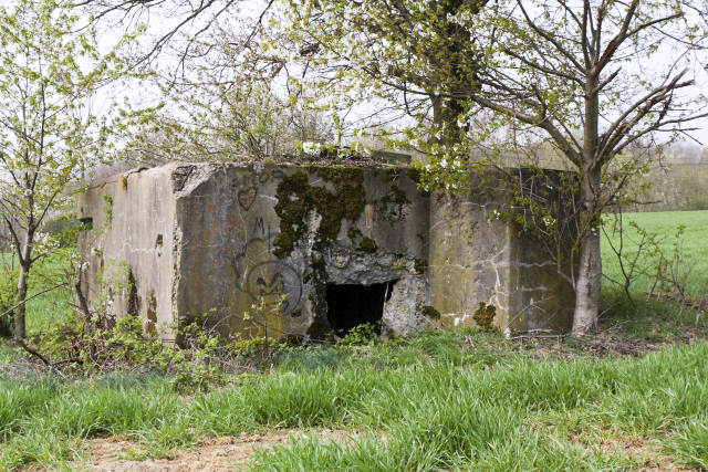 Ligne Maginot - CB259 - STRESSLING 3 - (Blockhaus pour arme infanterie) - 