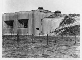 Ligne Maginot - SIMSERHOF - (Ouvrage d'artillerie) - Le bloc 6 en 1940