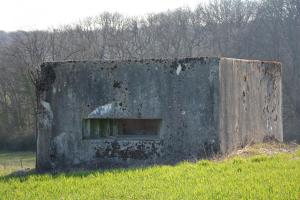 Ligne Maginot - VEILLERBERG - (Blockhaus pour canon) - Vue d'ensemble du blockhaus