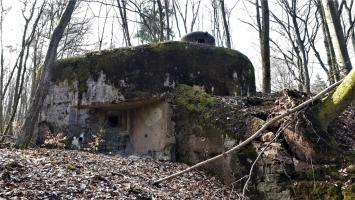 Ligne Maginot - MARKBACH - (Blockhaus pour arme infanterie) - Chambre de tir Est