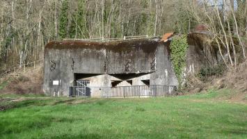 Ligne Maginot - GALGENBERG - A15 - (Ouvrage d'artillerie) - L'entrée des hommes