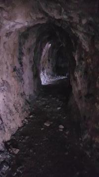 Ligne Maginot - F105 - DINGY-SAINT-CLAIR SUD - HS120 - (Blockhaus pour arme infanterie) - Vue intérieure tunnel