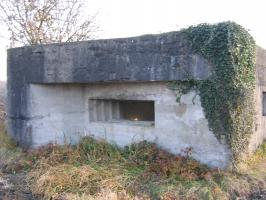 Ligne Maginot - HILGEN CENTRE - (Blockhaus pour canon) - 
