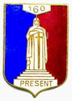 Ligne Maginot - Insigne du 160e RAP - 