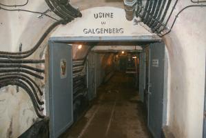 Ligne Maginot - GALGENBERG - A15 - (Ouvrage d'artillerie) - Entrée de l'usine de l'ouvrage