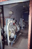 Ligne Maginot - CROUPE DU RESERVOIR - (Abri actif) - Les moteurs
Visite en 1991 avec Génie de Nice