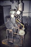 Ligne Maginot - BUCHHOLZBERG - (Abri) - Le moteur Baudouin et la pompe à eau
Visite fin 90 avec la BA901