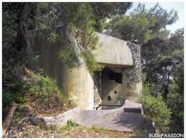 Ligne Maginot - CROUPE DU RESERVOIR - (Abri actif) - Bloc 1
Entrée