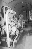 Ligne Maginot - CROUPE DU RESERVOIR - (Abri actif) - L'usine électrique
Groupes électrogènes à moteur Baudouin DB2