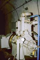 Ligne Maginot - CROUPE DU RESERVOIR - (Abri actif) - L'usine électrique
Groupe électrogène à moteur BAUDOUIN DB2