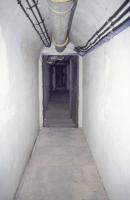 Ligne Maginot - CROUPE DU RESERVOIR - (Abri actif) - Le couloir
Visite en 1991 avec Génie de Nice