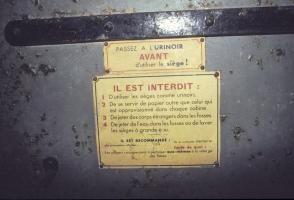 Ligne Maginot - CROUPE DU RESERVOIR - (Abri actif) - Visite en 1991 avec Génie de Nice