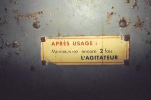 Ligne Maginot - CROUPE DU RESERVOIR - (Abri actif) - Visite en 1991 avec Génie de Nice